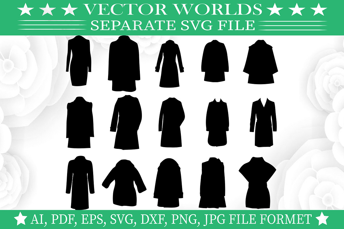 Uniform SVG, Dress, Uniform SVG, an Object Graphic by VectorWorlds
