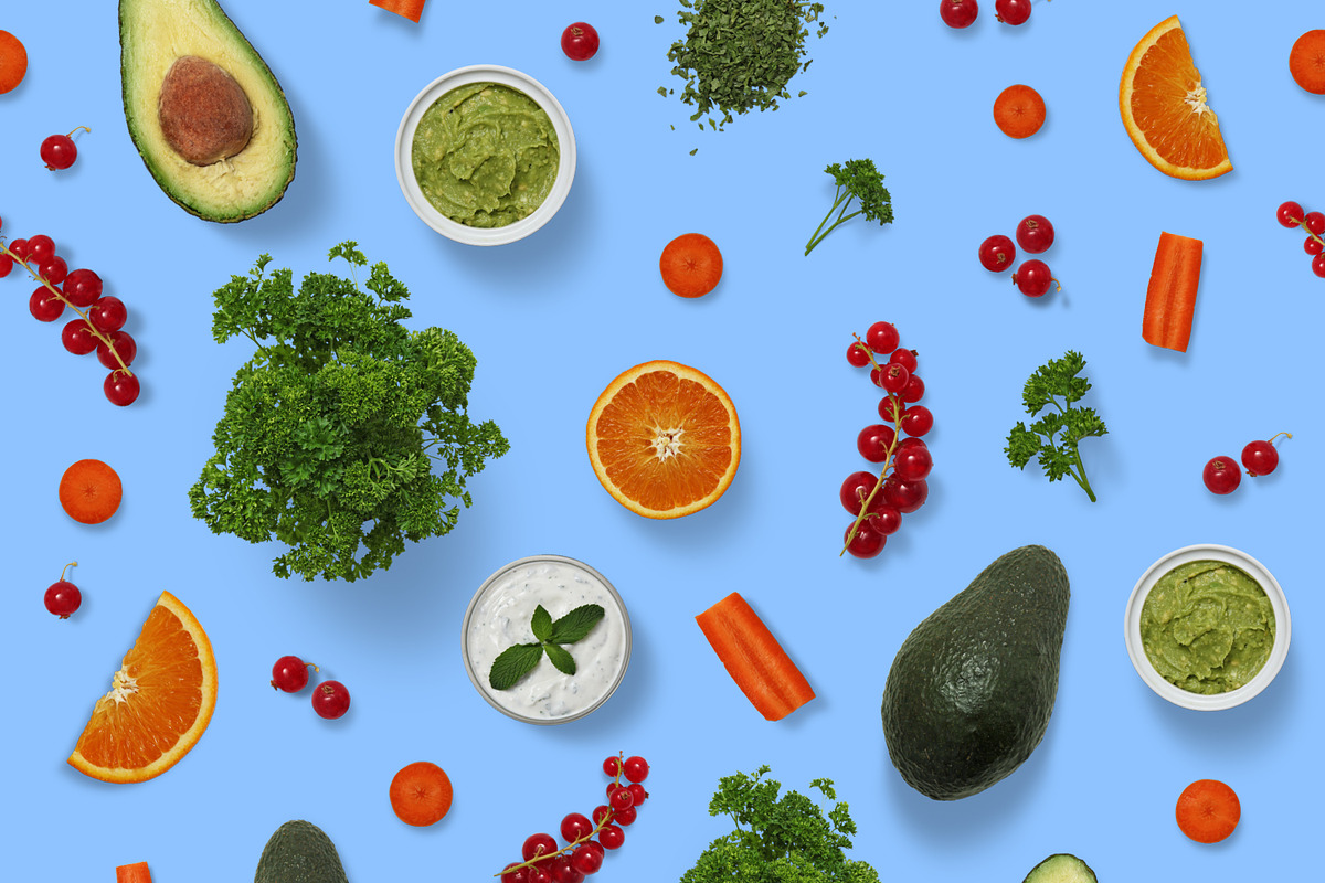 Food Photography Patterns, a Product Mockup by PSD Market (Photo 20 of 20)