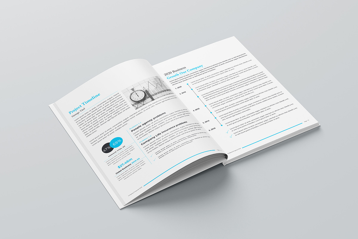 Proposal 16 page's, a Brochure Template by obayes (Photo 11 of 11)