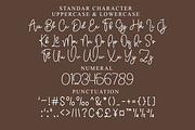 Wednesday Wedding, a Handwritten Font by InermediaSTUDIO (Thumbnail 7 of 8)