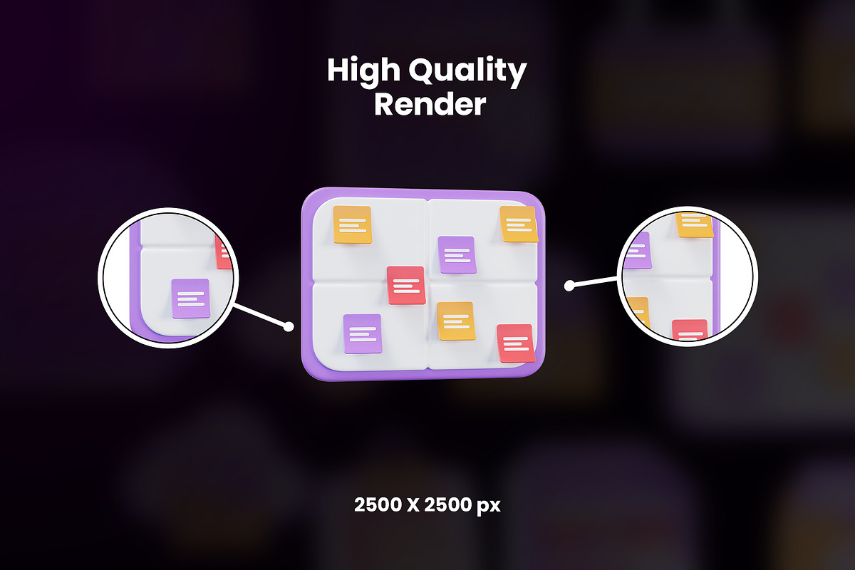 Remote Work 3D Icon, an Object Graphic by Artnivora.Std (Photo 2 of 4)