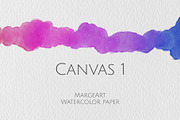 Procreate Watercolor paper texture, a Texture Illustration by Marge Art (Thumbnail 3 of 8)