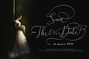 Algoritme, a Script Font by Sulthan Studio (Thumbnail 4 of 8)