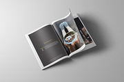 Magazine Mock-Up V2, a Print Template by PositivePixels (Thumbnail 10 of 16)