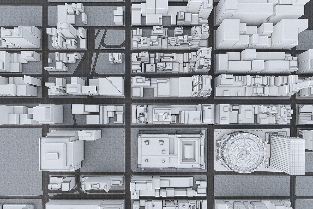 Madison Square Garden, an Architecture 3D Model by 3DNUTS (Photo 8 of 13)