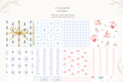 Dreamy Sea Watercolor Collection, a Decorative Illustration by Eva Gentle (Thumbnail 11 of 12)