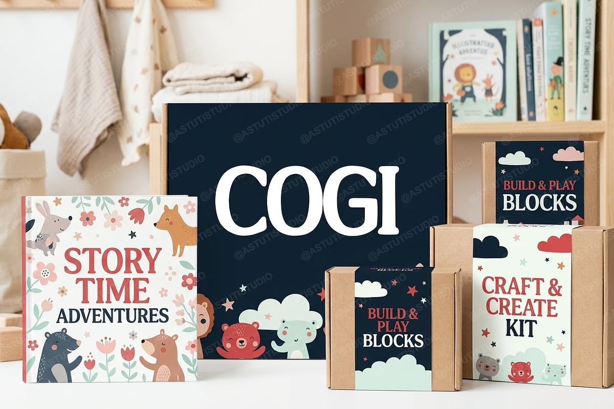 Cogi | Modern Luxury Serif Typ, a Serif Font by Astuti Studio (Photo 10 of 23)