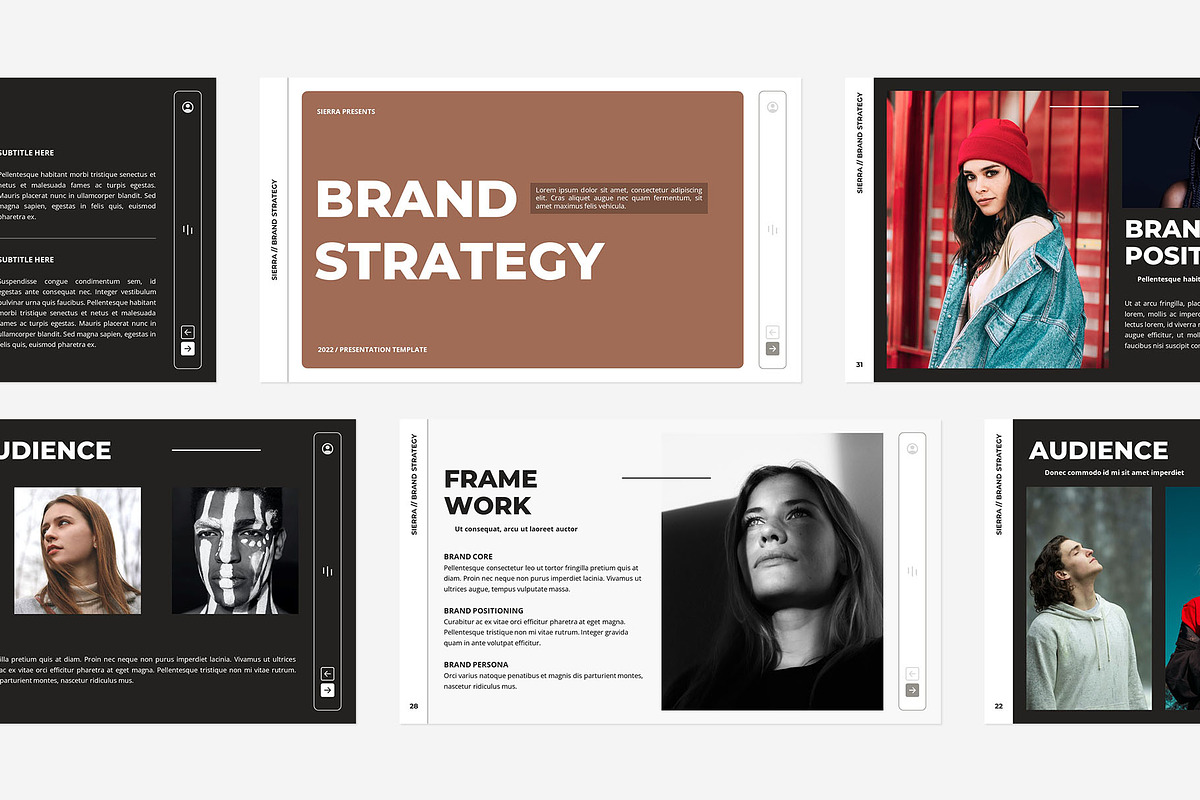 Brand Strategy PowerPoint Template, a Presentation Template by Gaize (Photo 6 of 9)