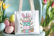 Easter Coffee Cups PNG, an Illustration by CraftArtStudio (Thumbnail 3 of 4)