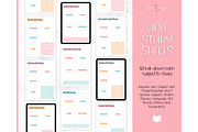 Homeschool Planner Printable - 50 pg, a Templates & Theme by Templatables (Thumbnail 7 of 11)