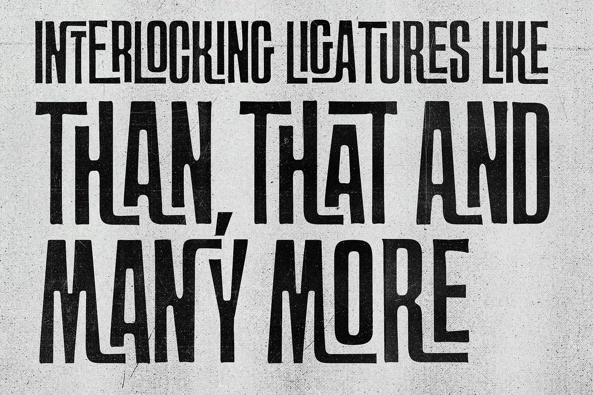 Master of Poster Tiki Font, a Sans Serif Font by Fenotype (Photo 4 of 12)