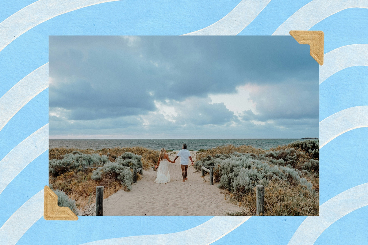 50 Coastal Handdrawn Backgrounds, a Background Graphic by PaperJamLab (Photo 14 of 17)