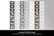 Business Card Mockup Set - PSD, an Advertising Mockup by MelissaBMockups (Thumbnail 9 of 10)