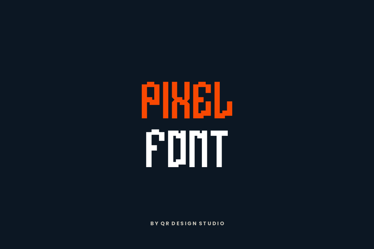 Gomen Demon - Game & Pixel Font, a Sans Serif Font by QR Design Studio (Photo 3 of 7)