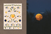 2024 Lunar Calendar Printable, a Graphic by SecondOfJuly (Thumbnail 2 of 3)