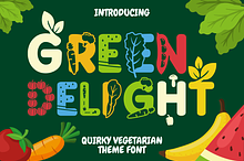 Green Delight - Quirky Vegetarian