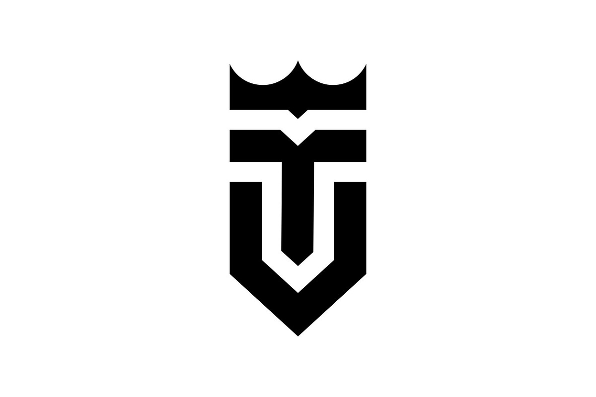 Letter T Crown and Shield Logo, a Branding & Logo Template by Buqancreative (Photo 2 of 2)