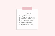 Clean Notes - Neat Handwriting Font, a Handwritten Font by Kaya Fonts (Thumbnail 2 of 20)