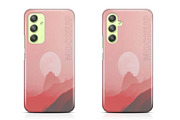 Galaxy A54 5G 3d Phone Case Mockup, an Android Mockup by mockupbuys (Thumbnail 2 of 4)