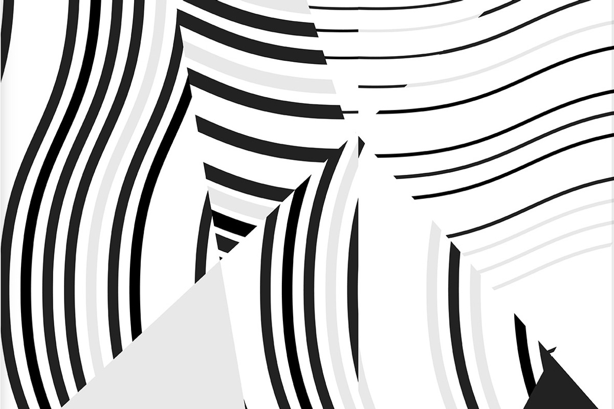 Anti Matter - Abtract Patterns, a Decorative Illustration by Huebert World (Photo 8 of 10)