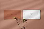 SUNRISE - Letterpress Cards Mockup, a Product Mockup by Cuoco (Thumbnail 4 of 8)