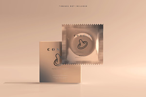 Condom Packaging Mock-ups