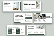 Vierce - Aestethic CV Resume PPoint, a Presentation Template by Fit-tee (Thumbnail 5 of 6)