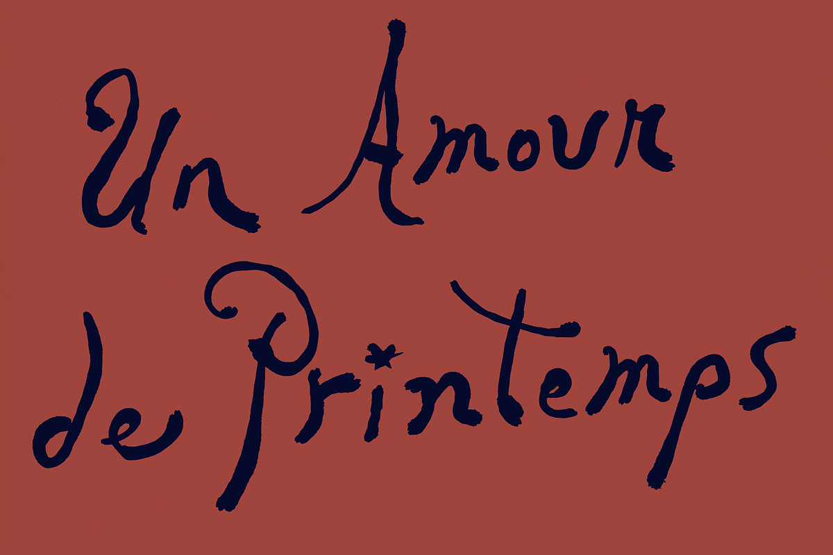 A Summer in Paris, a Handwritten Font by PeachCreme (Photo 2 of 18)