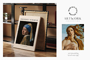Artwork Collection Bundle 4, a Graphic by Wall Art Print Studio (Thumbnail 86 of 92)