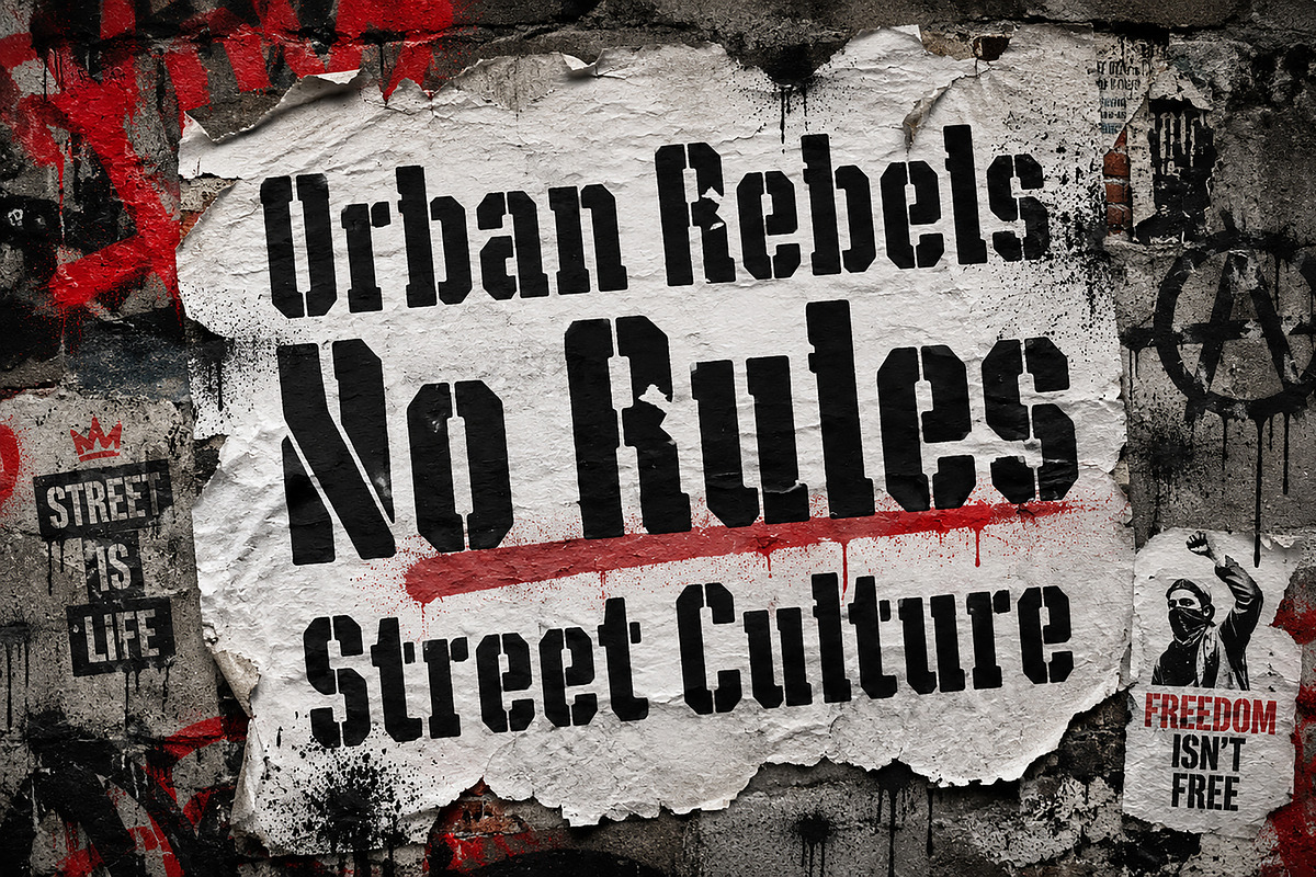 Street Stencil, a Slab Serif Font by Wow Magic (Photo 2 of 3)