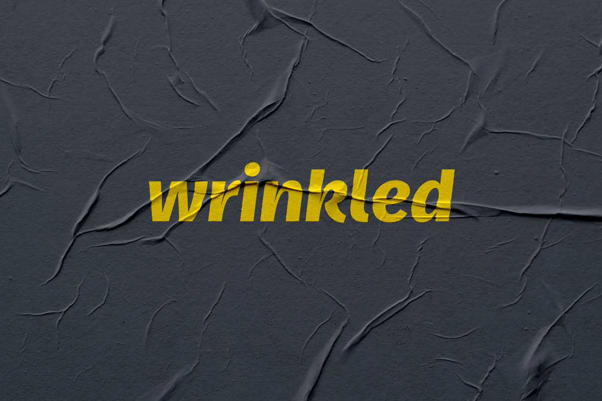 Wrinkled Logo Mockup Collection, an Apparel Mockup by Fields (Photo 7 of 19)
