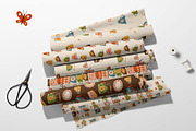 Retro Kitchen Tea & Coffee Clipart, a Food Illustration by Irina Ostapenko (Thumbnail 5 of 9)