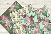 Lilac Seamless pattern, a Pattern Graphic by NastiaDesignsPrints (Thumbnail 7 of 8)