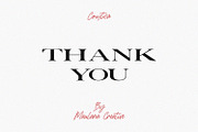 Crustica Font Duo Serif Script Type, a Script Font by Maulana Creative (Thumbnail 6 of 7)