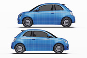 Premium Electric City Car Mockup Set, an Advertising Mockup by Halal Graphic Studio (Thumbnail 10 of 16)