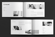 Photo Album Book Template Landscape, a Brochure Template by E-Type (Thumbnail 5 of 7)