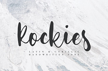 Rockies / Cyrillic & Latin/ Sale 99%