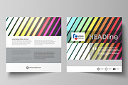 Colorful background with rectangles, a Decorative Illustration by VectorShop (Thumbnail 5 of 6)