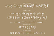 Sketchy Jumps - Handwritten Font, a Script Font by NTC Graphic (Thumbnail 7 of 8)