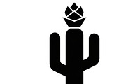 collection of desert cactus silhouet, an Illustration by Amazin_art (Thumbnail 2 of 33)