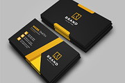 Creative And Modern Business Card, a Business Card Template by M9 Design (Thumbnail 2 of 3)