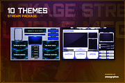 STREAM PACKAGE MEGA BUNDLE V2, a Social Media Template by Creathift (Thumbnail 7 of 19)