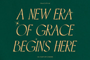 CS Century Drawn, a Serif Font by Craft Supply Co. (Thumbnail 6 of 8)