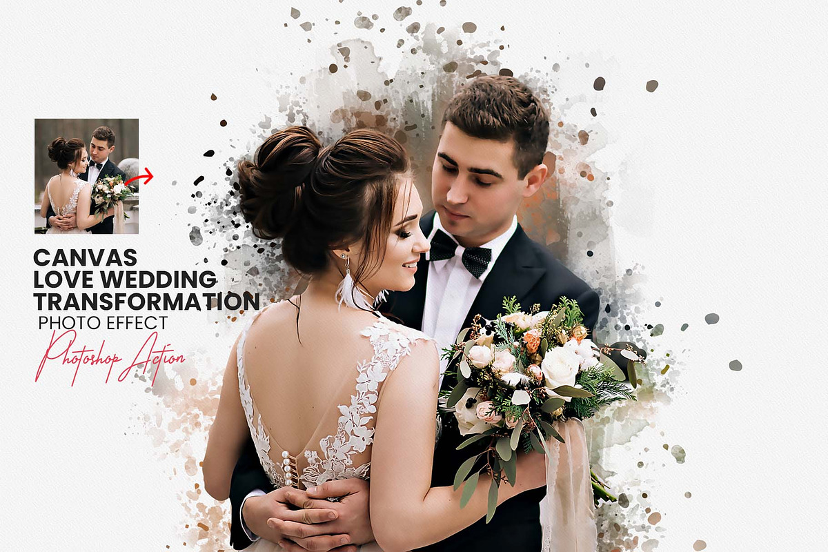 Canvas Love Wedding Transformation, an Action Add-On by MRI STUDIO (Photo 1 of 6)