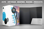 Presentation Folder, a Stationery Template by potterDesigns (Thumbnail 2 of 3)