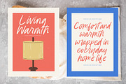 Floral Buttercup Modern Handwritten, a Script Font by stylishtype.co (Thumbnail 15 of 20)