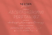 Melody Southern Font Duo, a Sans Serif Font by Suby Studio (Thumbnail 8 of 9)