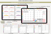 ADHD-Friendly Digital Planner 2025, a Templates & Theme by Plamarplanners (Thumbnail 2 of 10)