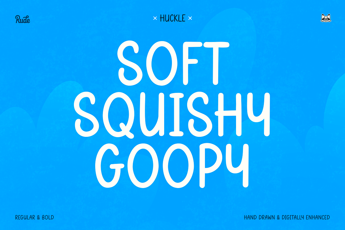 Huckle Handwritten Font, a Handwritten Font by bryrude (Photo 3 of 4)