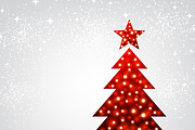 Red Christmas & New Year set, a Decorative Illustration by Vjom (Thumbnail 11 of 12)